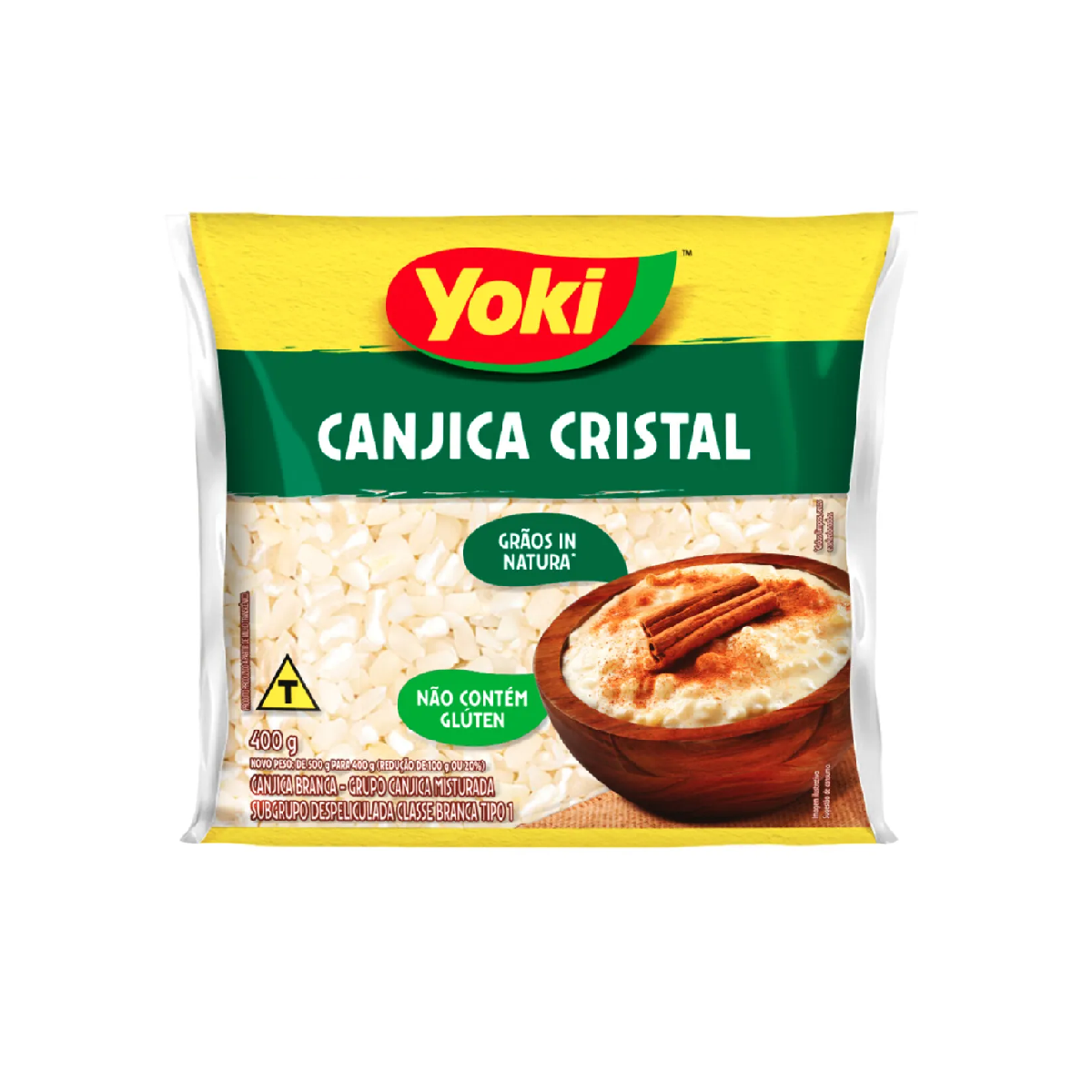 Yoki Canjica Cristal (400g)
